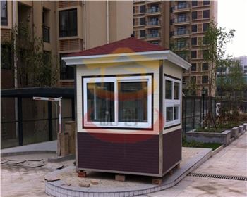 我們選擇誠創交通不銹鋼崗亭，值了